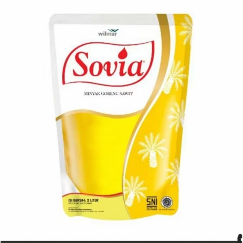 

Minyak goreng Sovia 2L