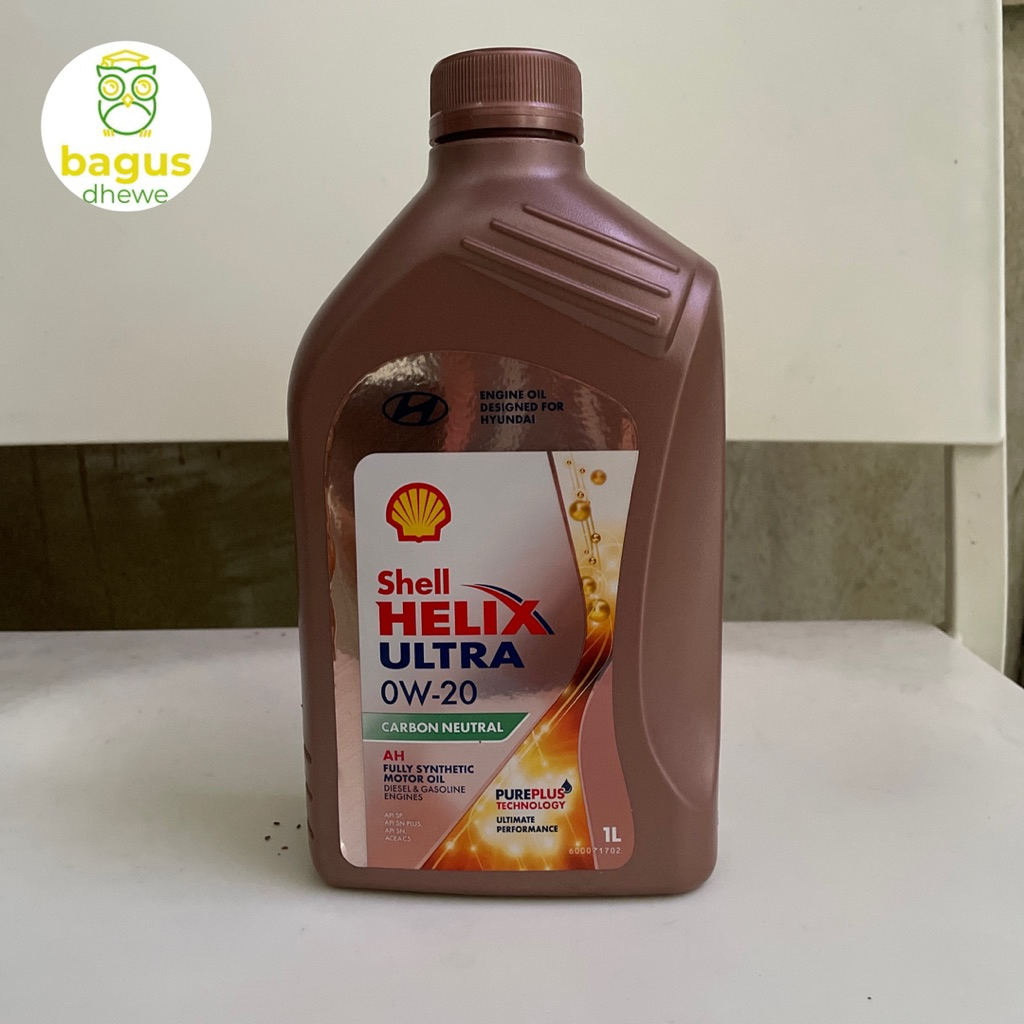 oli Mobil Shell Helix Ultra AH 0W20