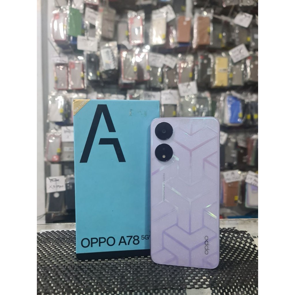 OPPO A78 5G ORIGINAL SECOND NO REFURBISH