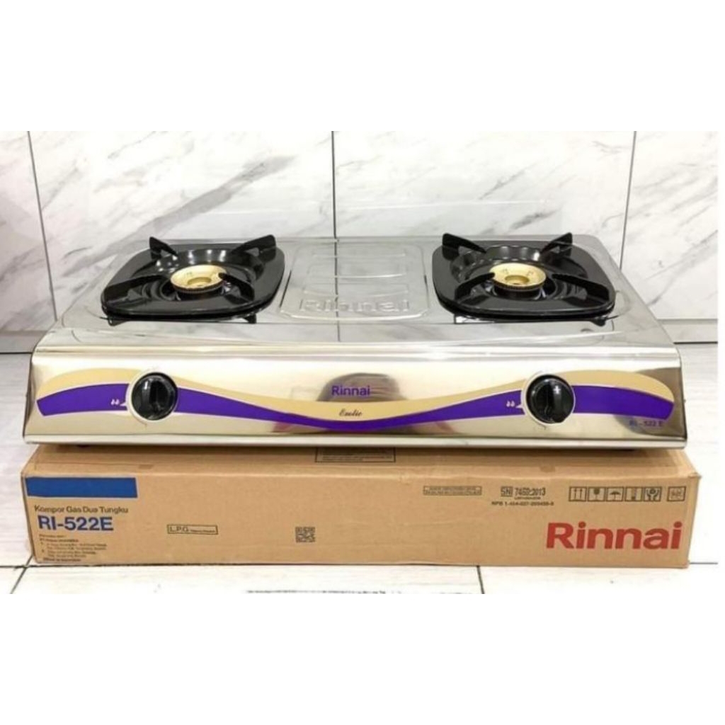 KOMPOR RINNAI 2 TUNGKU 522E