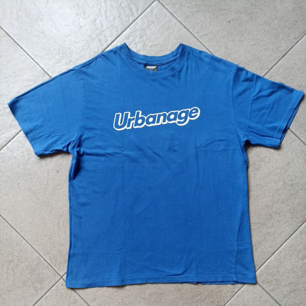 kaos lengan pendek pria urbanage