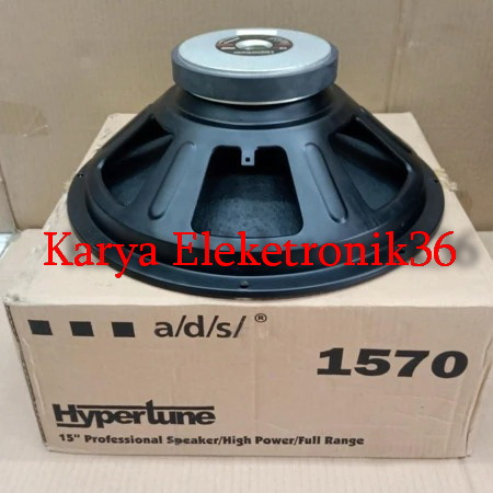 Speaker 15 inch ADS Full Range ADS 1570 / 15" ADS Full Range ads1570