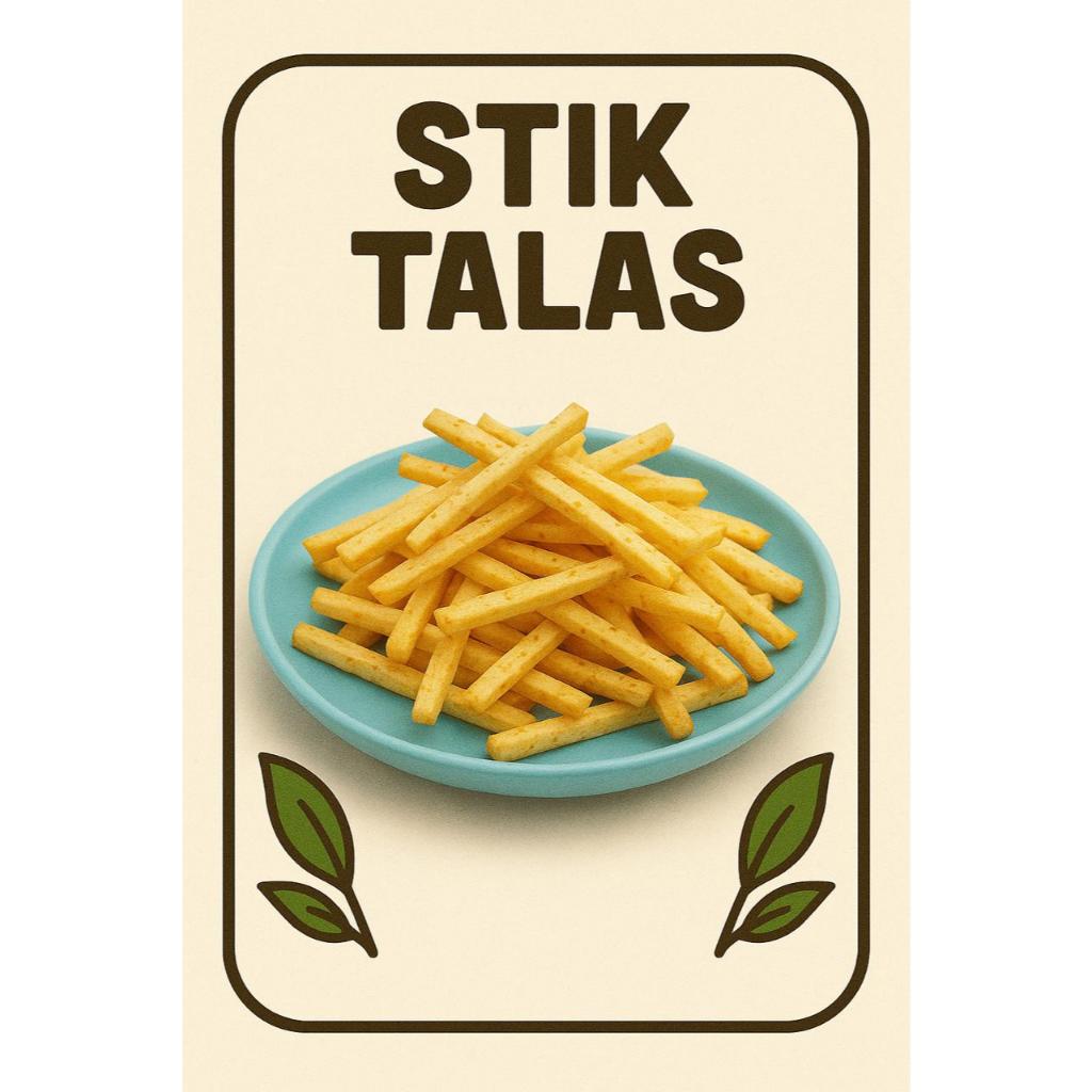 

Stik Talas Renyah Manis Gurih – Snack Sehat Stik Talas Homemade Cemilan Tradisional Oleh-Oleh Semarang Magelang