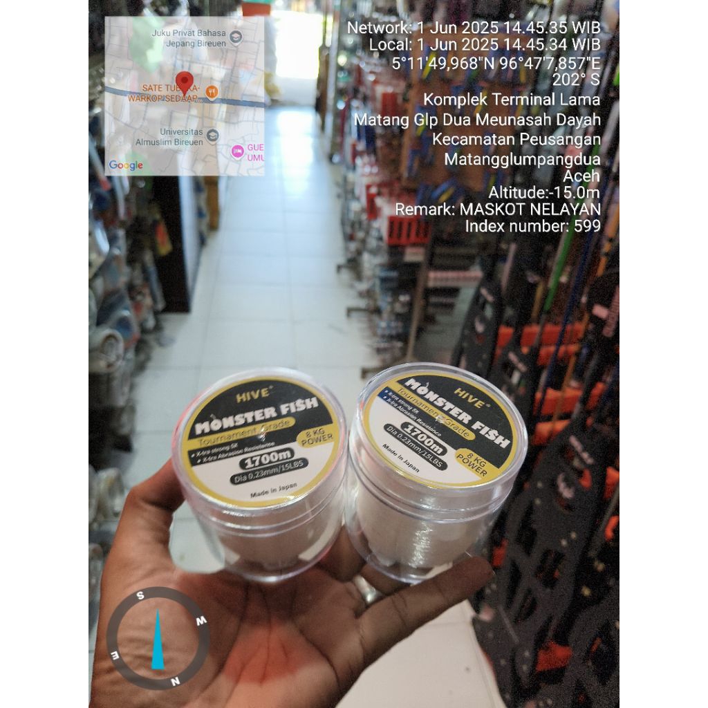 SENAR HIVE MONSTER  FISH 1/4