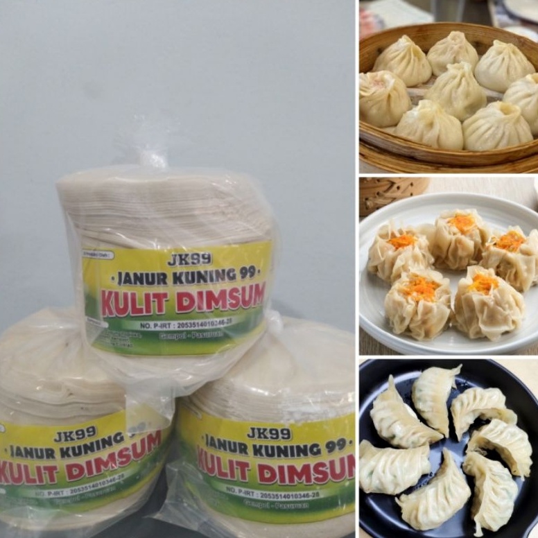 

Get It Now JK 99 Kulit Dimsum Putih Kulit untuk Siomay Gyoza Kuotie