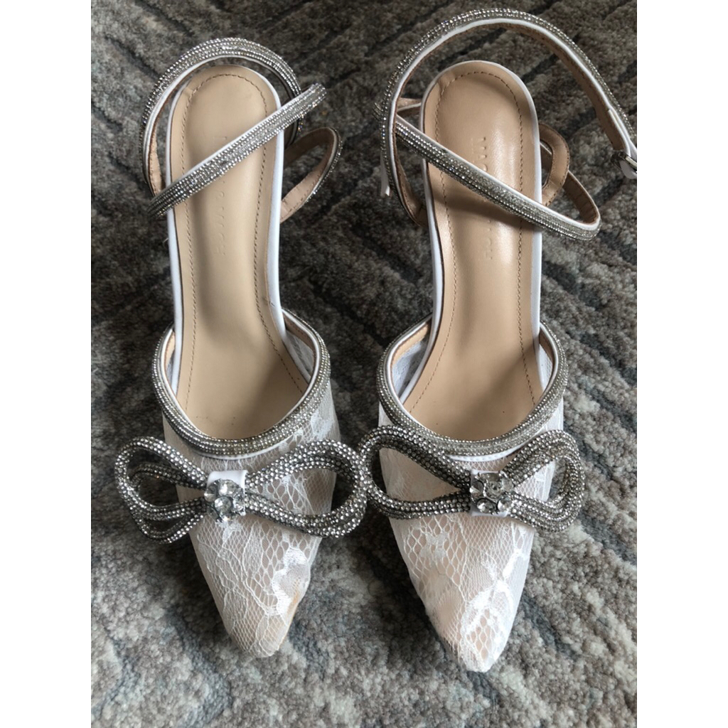 sepatu Lace size 36 Made In Italy