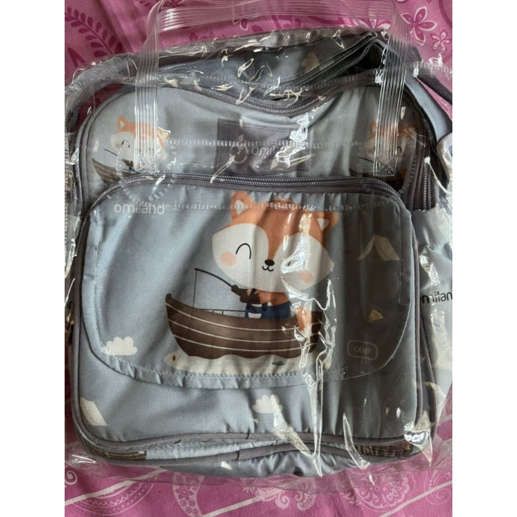 Omiland Tas Bayi Medium Rainbow Series