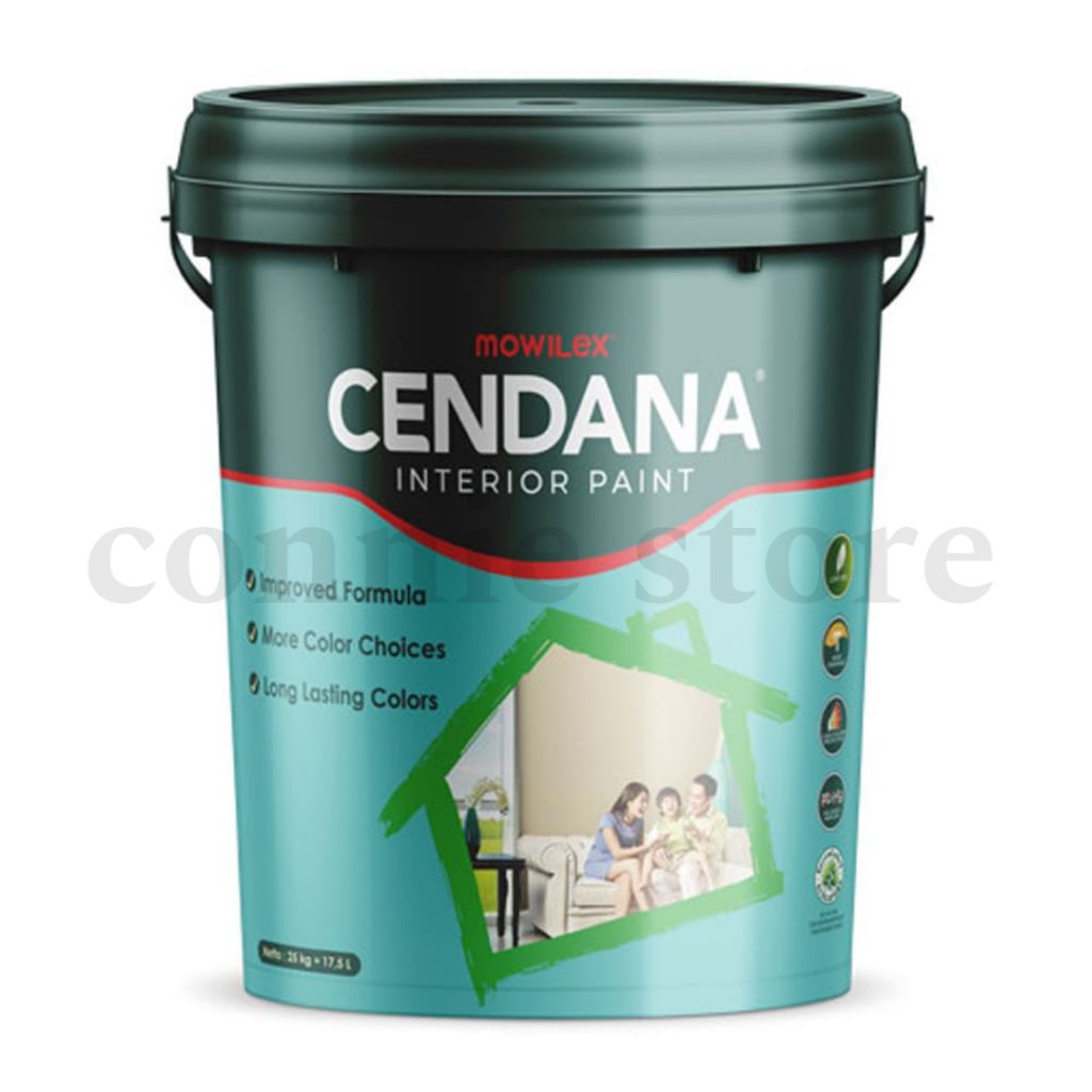 INSTANT Cendana Cat tembok 25kg White C101 Putih cat dinding interior paint mowilex