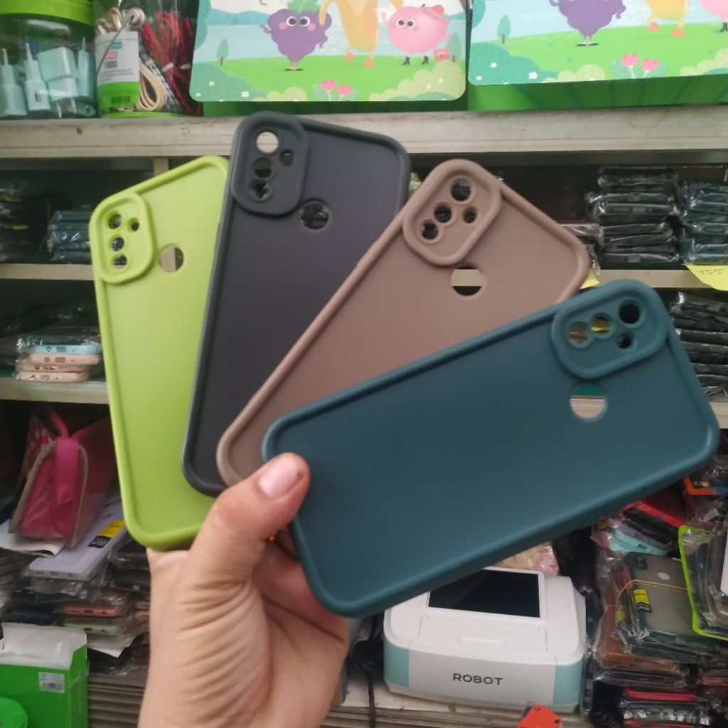 Casing Realme C3 RMX2020 Softcase Pro Camera Protection Realme RMX2027 KESING Case Silicone Silikon