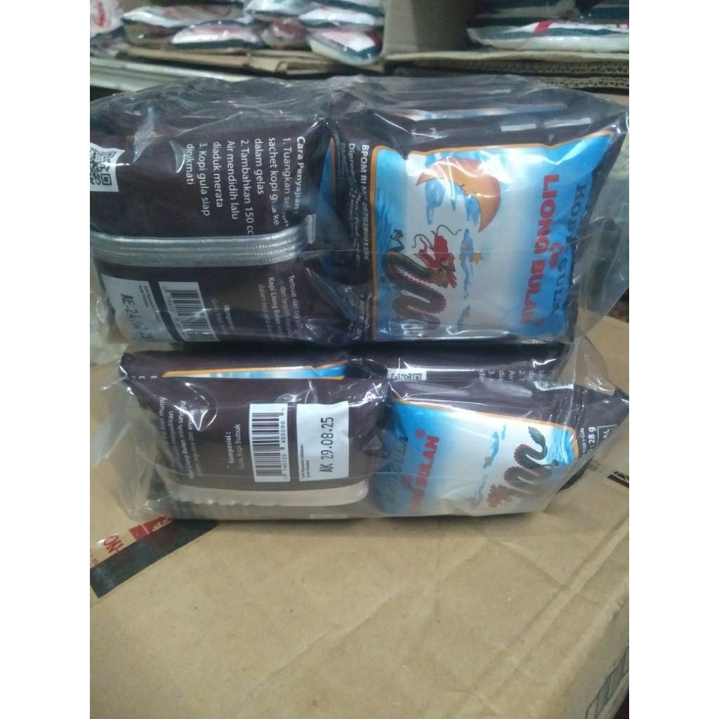 

kopi liong + gula ciri khas bogor legendari terlaris