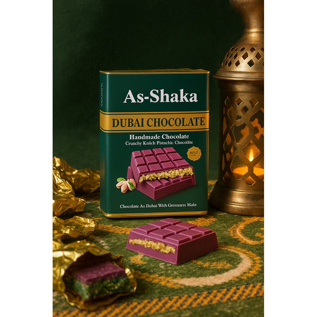 

As-Shaka Dubai Chocolate