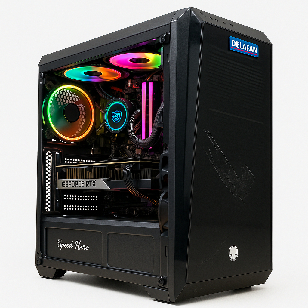 Komputer Gaming Intel Core i7 6700 VGA GTX 1060 6 GB Ram 16GB