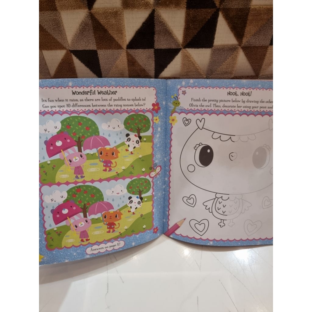 Buku bacaan/buku cerita/buku aktifitas anak sd preloved