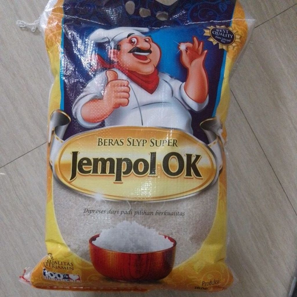 

Beras Punel 10kilo Cap Jempol oke