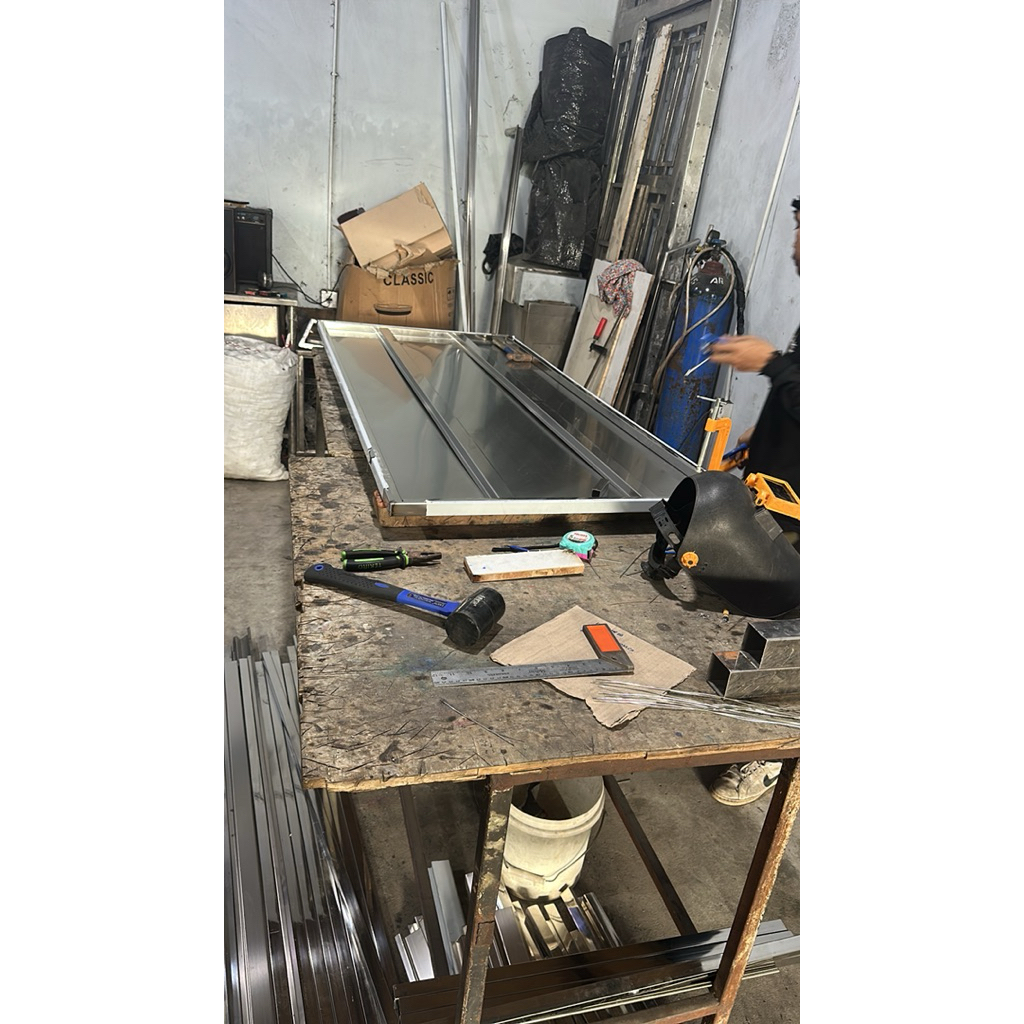 meja custom knockdown