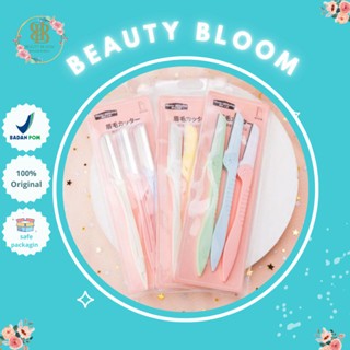 Pisau Alis Cukur isi 3 Nalamei / Cukur Alis isi 3 Premium Quality