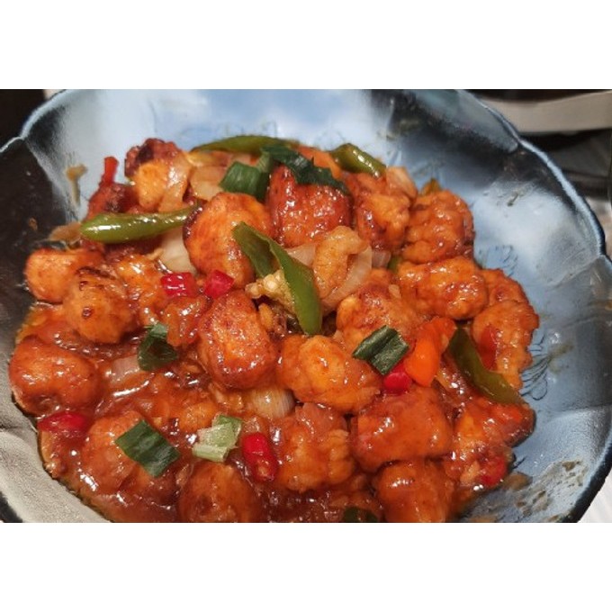 

Ayam Fillet Saos Padang ( Edisi Clean Eating / Menu Diet )