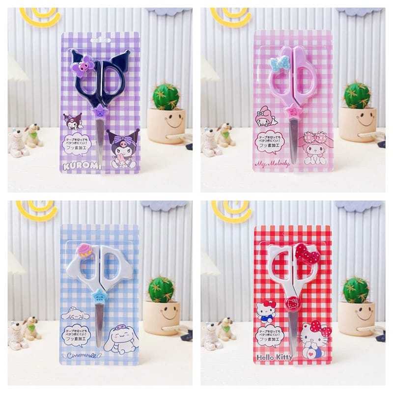 

[ORGM] Perlengkapan Menggunting Alat Kerajinan Keterampilan Gunting Karakter Besar Kuro Cinnamo Melody