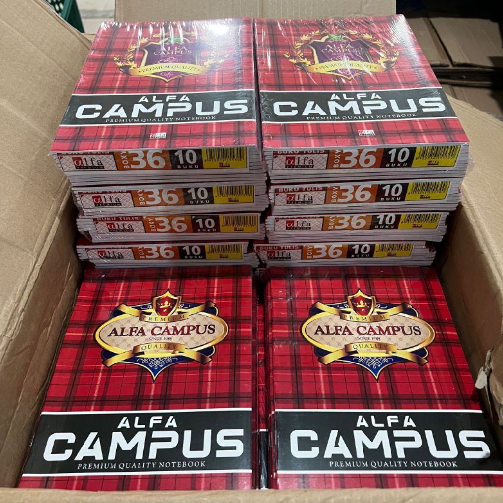 

BUKU ALFA ISI36 BOXY CAMPUS