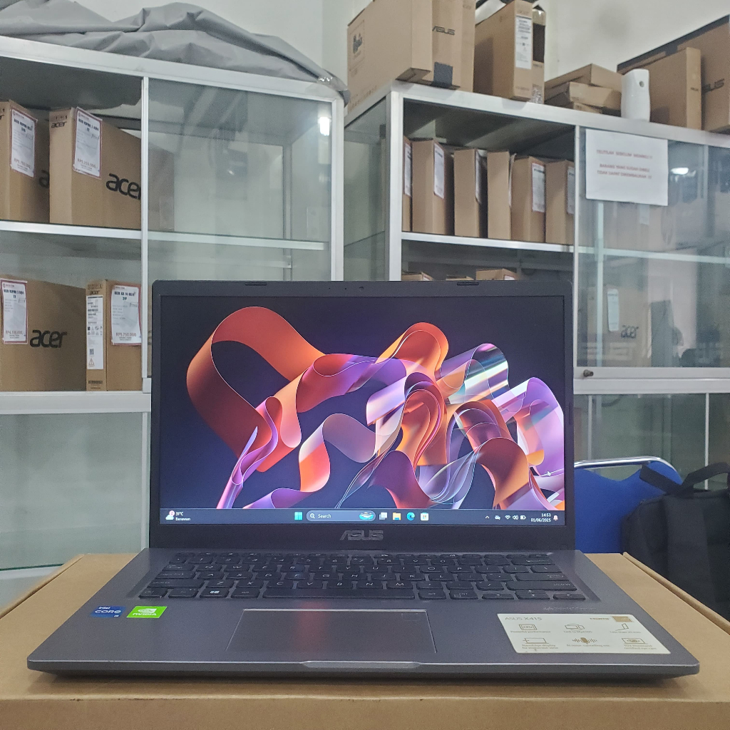 Laptop ASUS VIVOBOOK A416EP-CORE I5-1135G7-Ram 8/256 Gb-VGA NVIDIA GEFORCE MX330 2 GB