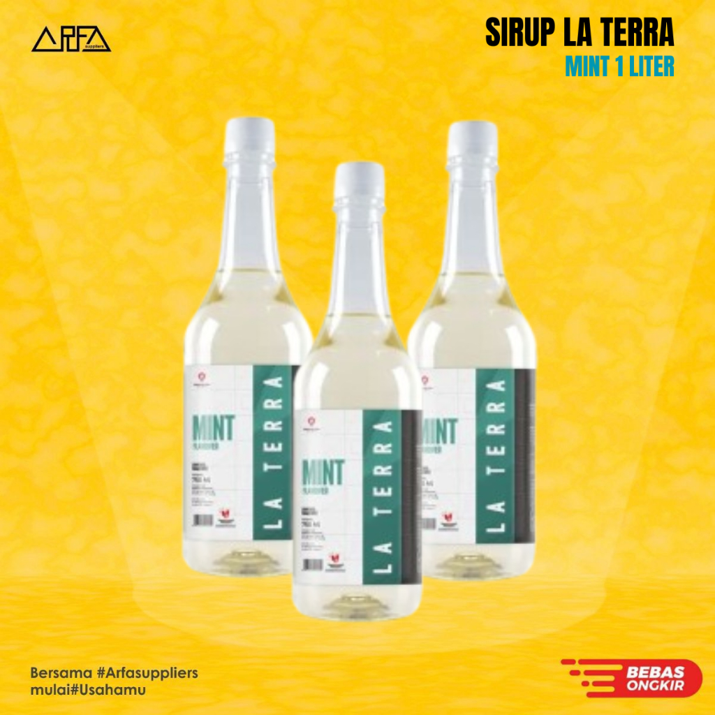 

La Terra sirup mint 750 ml