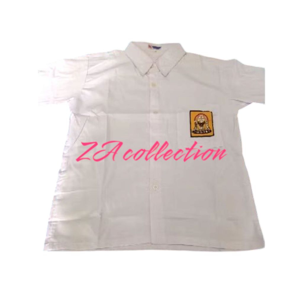

Baru Seragam Sekolah Baju Smp Lengan Pendek Katun (Tc)