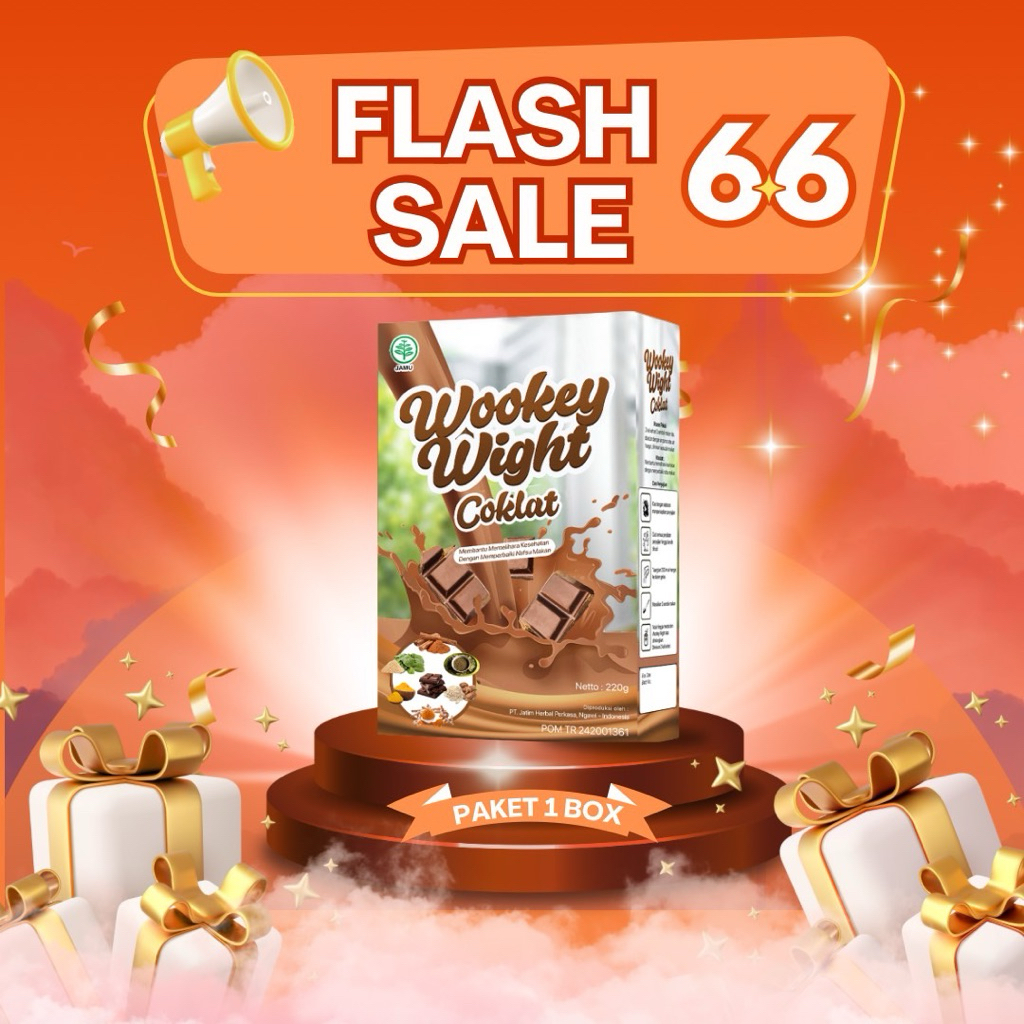 

[PAKET 1 BOX] - Wight Milk Susu Penggemuk Badan Rasa Coklat