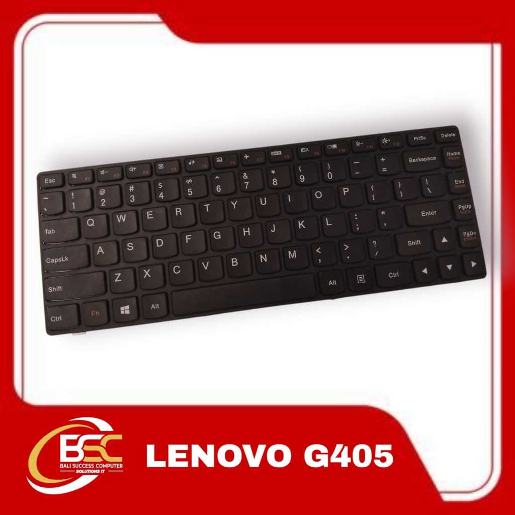 Keyboard Laptop Lenovo G400 G405 G490