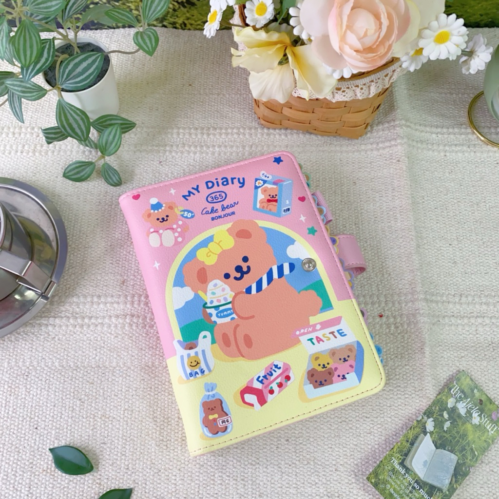 

My Diary Cake Bear