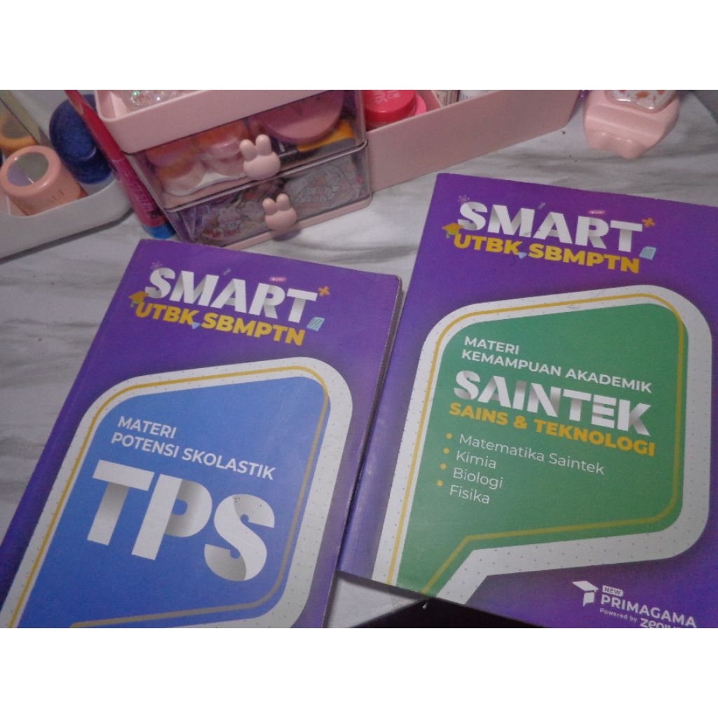 Buku UTBK/SNBT Primagama x Zenius 2023 (TPS dan SAINTEK)