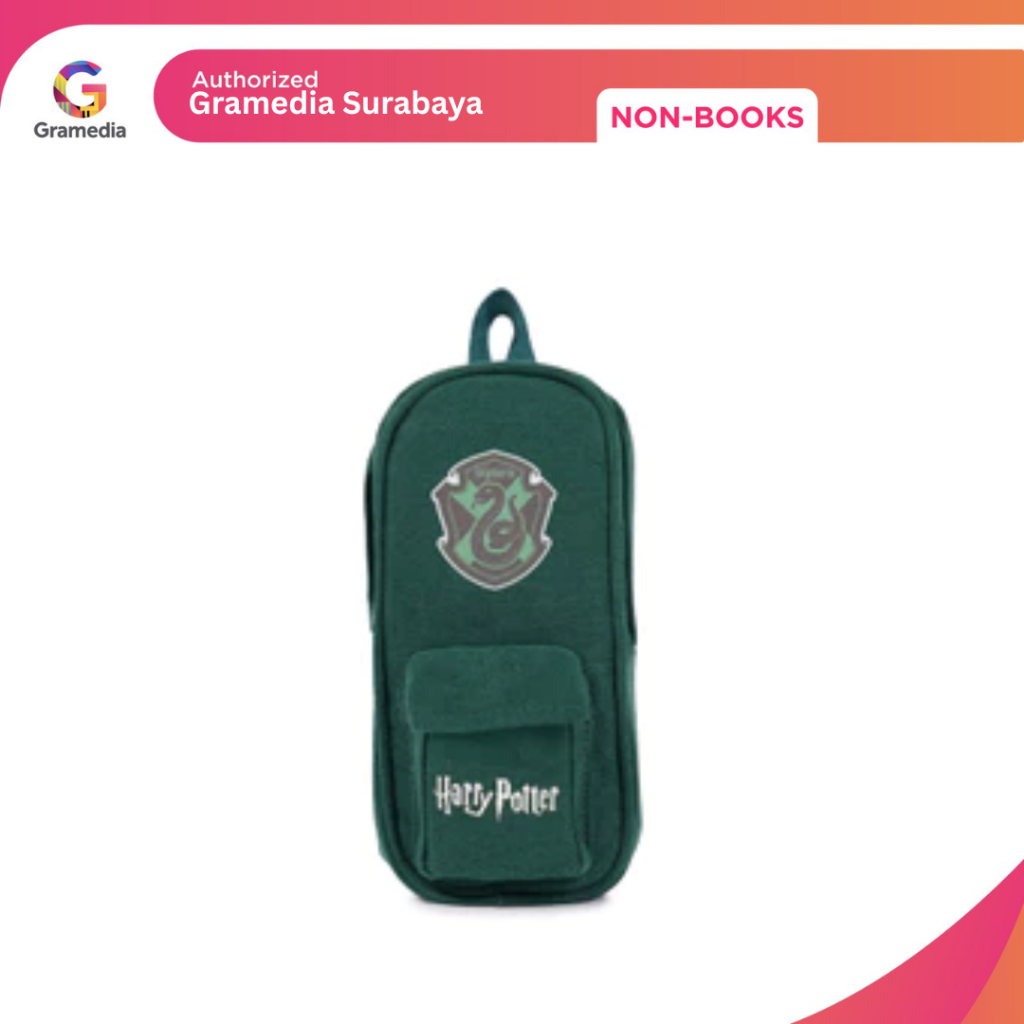 

Gramedia Surabaya - Estudee Pencilcase Harry Potter Slytherin