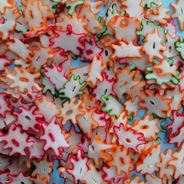 

KERUPUK TERSANJUNG / KERUPUK BINTANG 1 KG