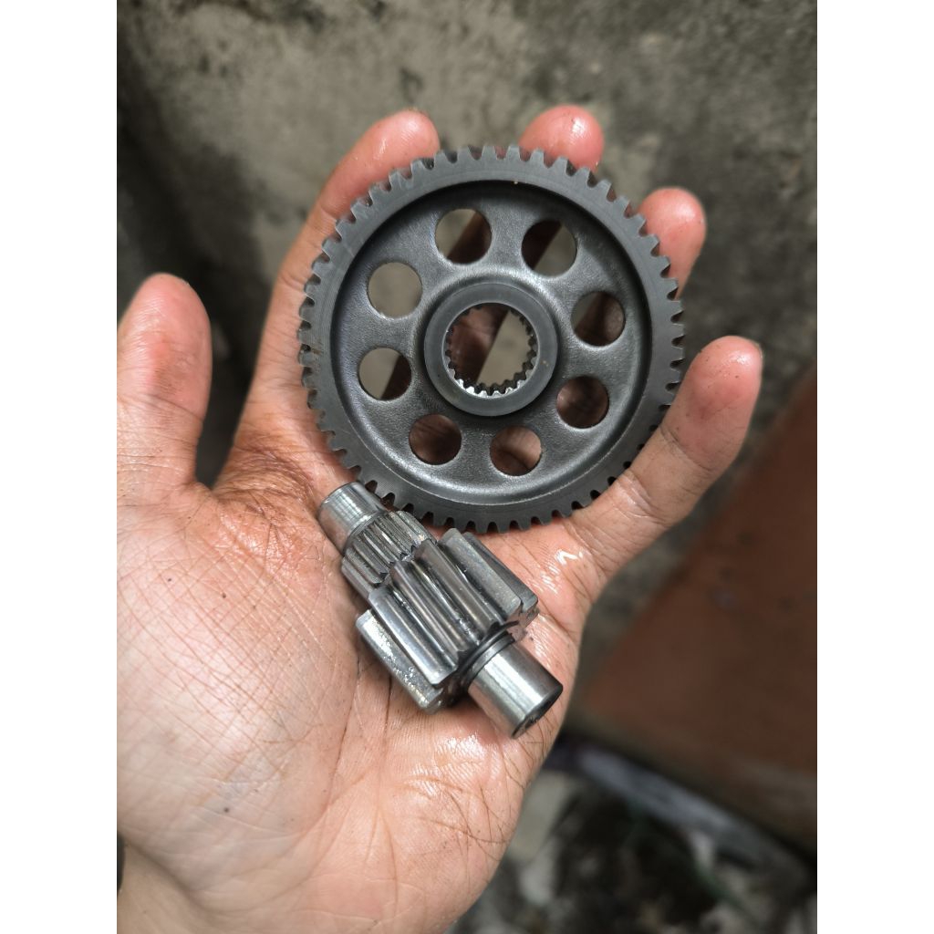 Gear Gardan Beat Karbu, Scoopy Karbu
