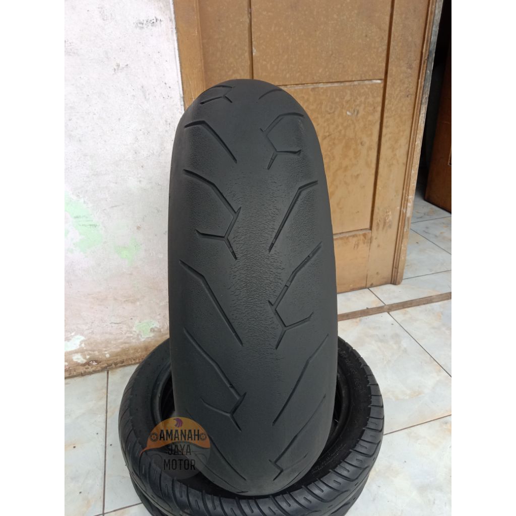 Ban Copotan PIRELLi DIABLO ROSSO 2 Ukuran 180/55_17 Ring17 Tubles