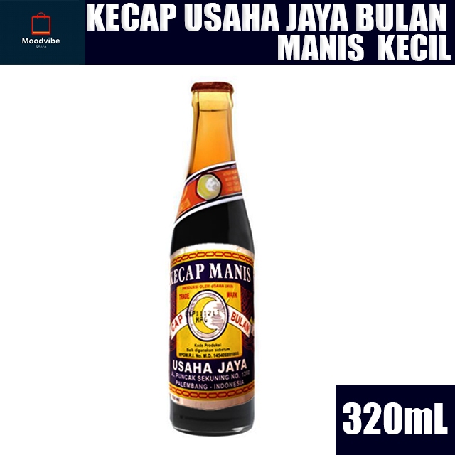 

Kecap Manis Usaha Jaya Bulan Atom Kecil 275mL