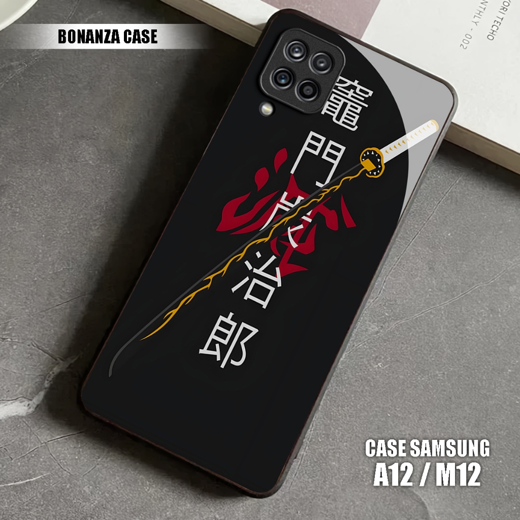Bonanza - Casing Hp Samsung A12 / M12 - Case Fashion Terlaris - Case Hp Samsung A12 / M12 - Softcase