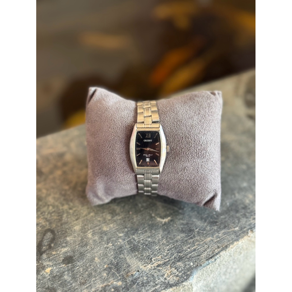 Orient Tank Quartz Jam Tangan Wanita Bekas Original