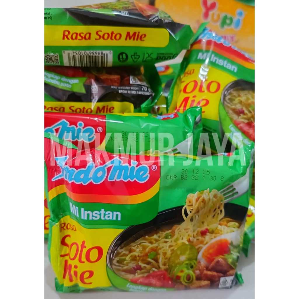 

Indomie Soto Mie - Mie Instan