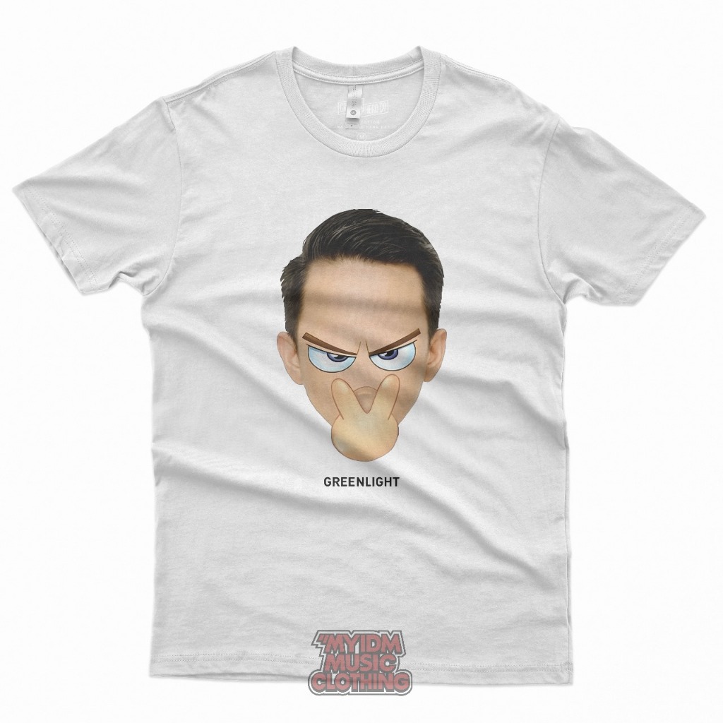 Kaos Emoji Ariel Noah | T-shirt Ariel Noah Emoticon | Kaos Greenlight A Series 3