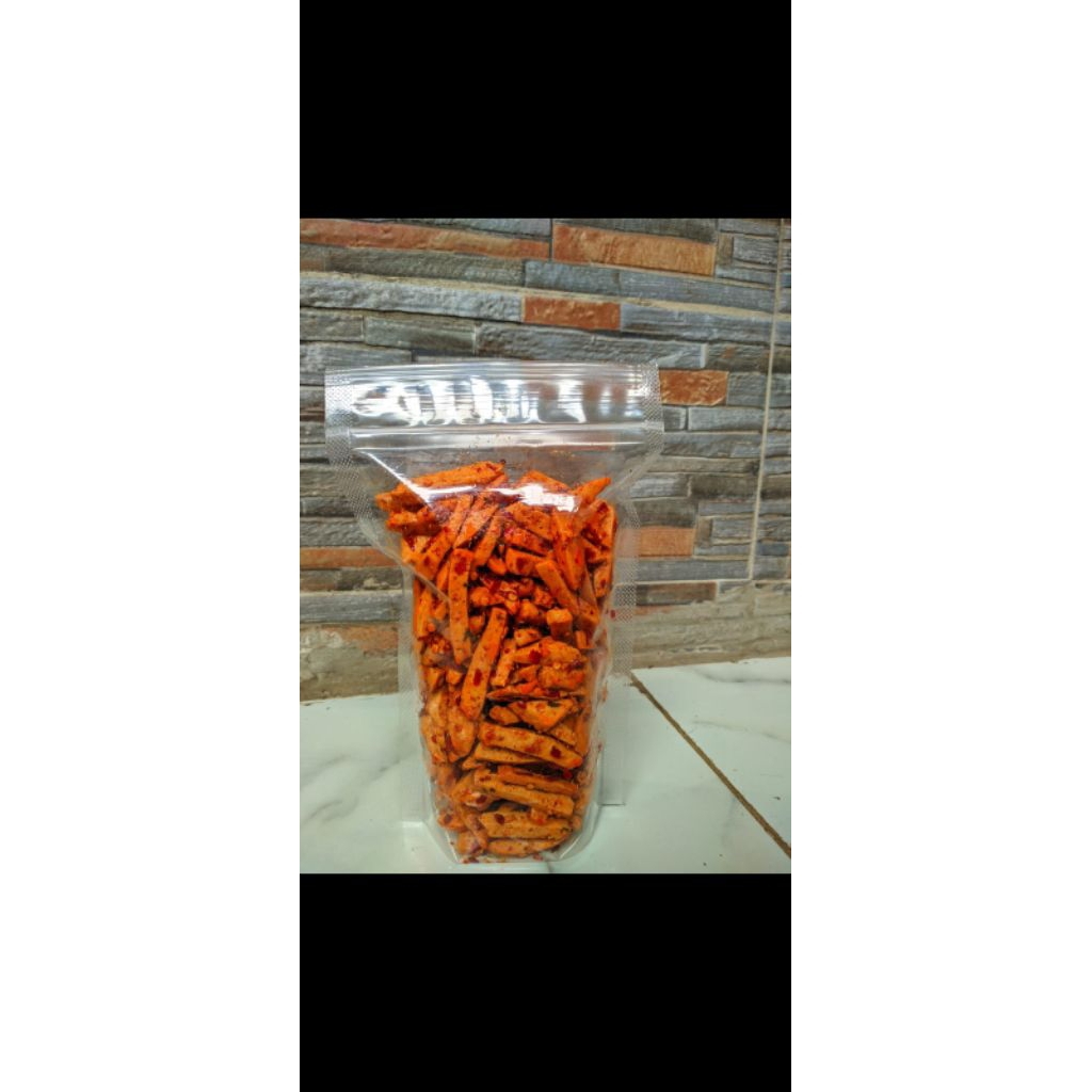

Basreng pedas daun jeruk 250gram