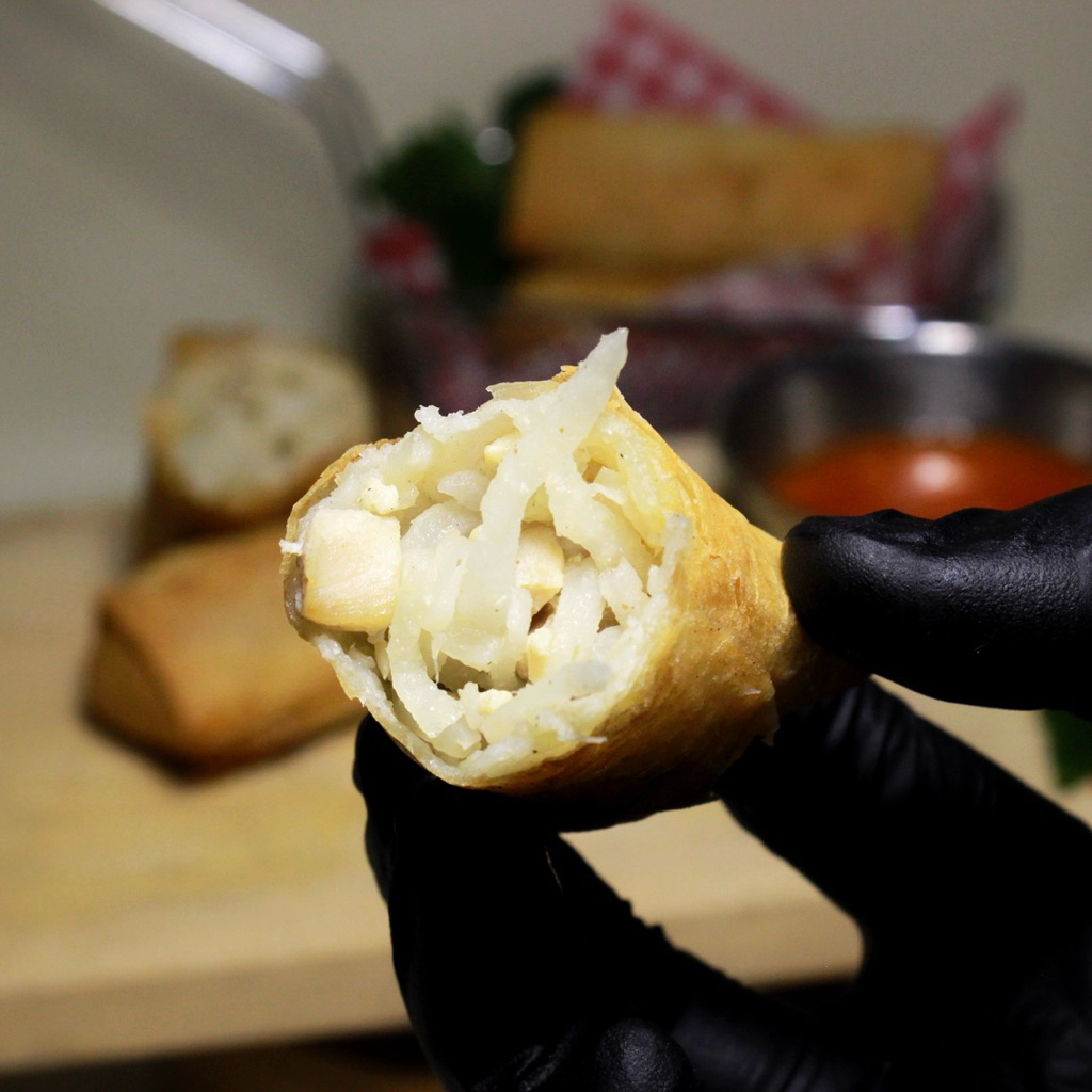 

Lumpia Bengkoang Ayam Cemilan Gorengan Halal