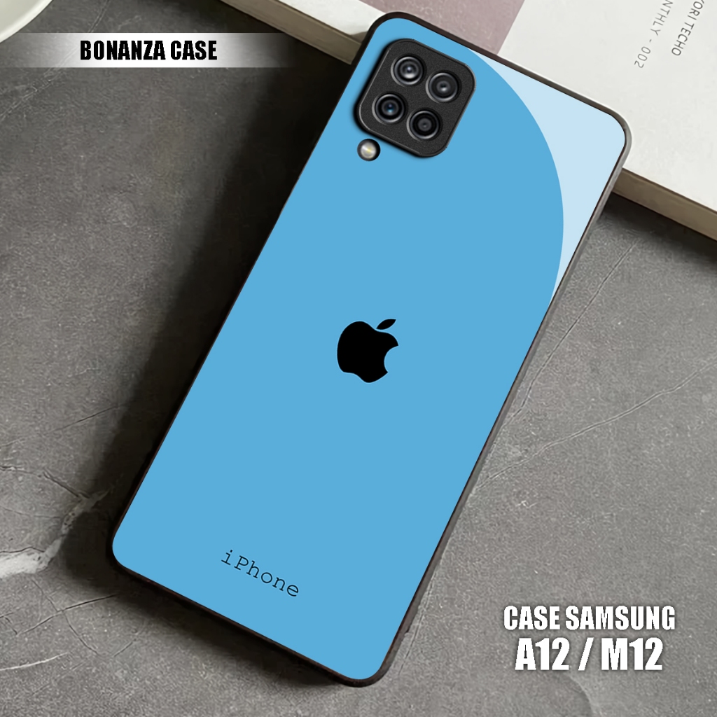 Bonanza - Casing Hp Samsung A12 / M12 - Case Fashion Terlaris - Case Hp Samsung A12 / M12 - Softcase