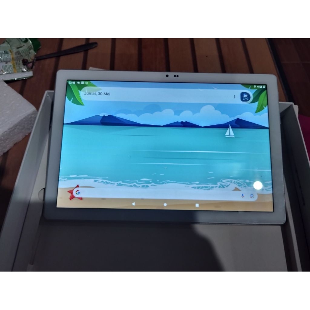 Olike Edu Tab E3 10inchi Ram 4gb Rom 64, like new