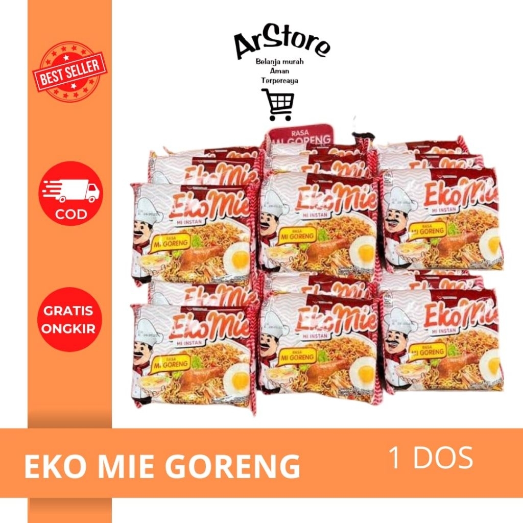 

EKO MIE GORENG 1 DUS ISI 40pcs