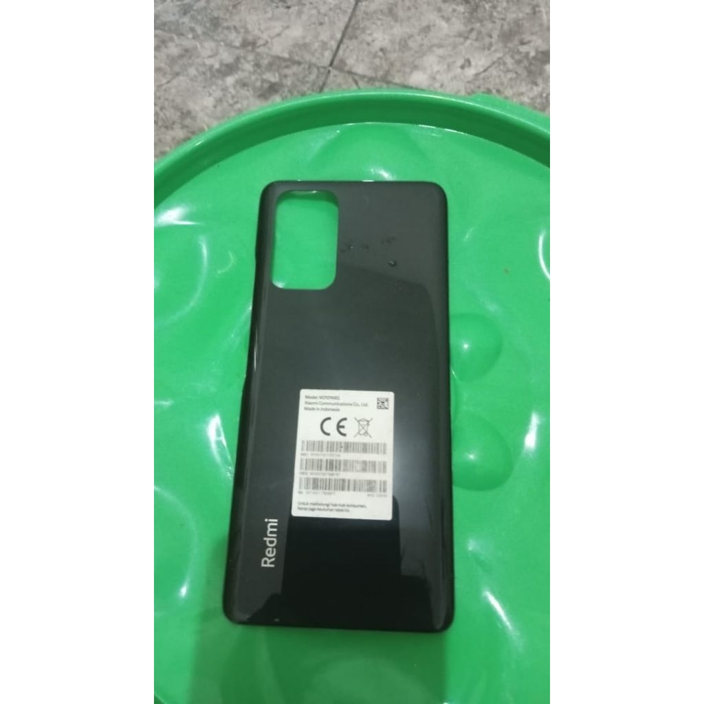 Backdoor Redmi note 10 pro