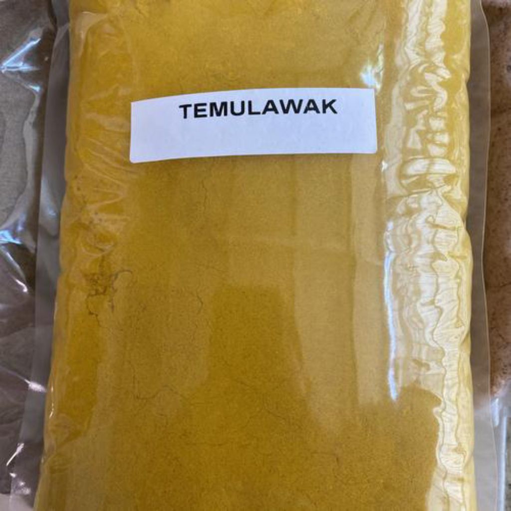 

Temulawak bubuk murni tanpa bahan campuran dan tanpa gula