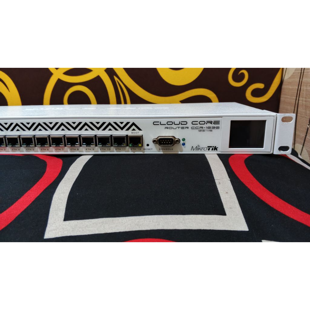 Mikrorik CCR 1036 12G 4S V1 Bekas / Second Bergaransi