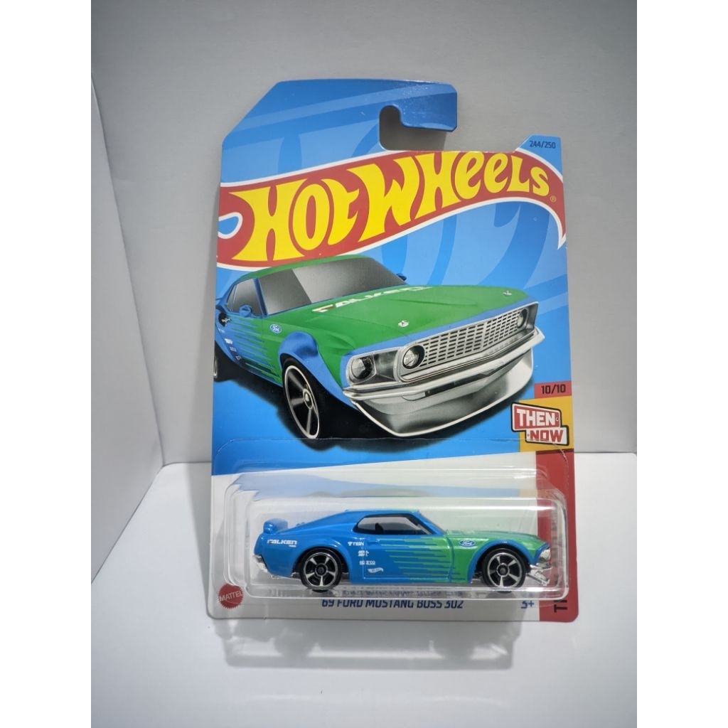 Hotwheels ford Mustang