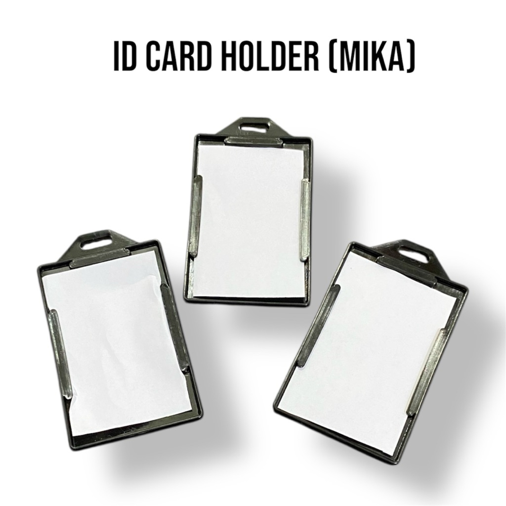 

Gantungan Lanyard Id Card Holder (mika) Note Per Pcs