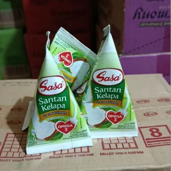 

Santan Kelapa SASA Grosir Dus